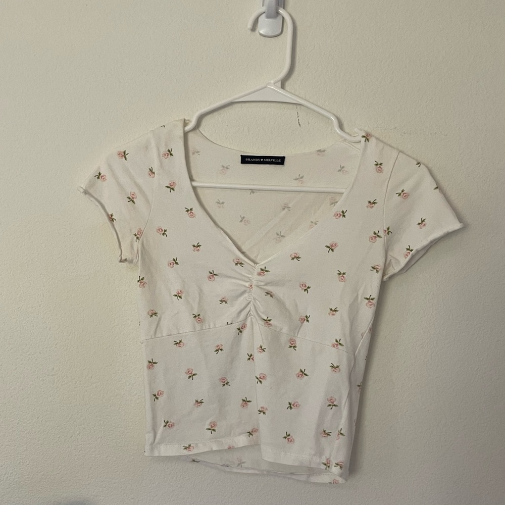 Brand: Brandy Melville, Size: Small, Color: White